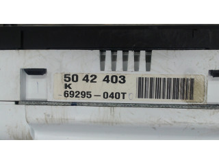 Панель приборов Saab 9-5 1997-2005 504403 2 Бензин