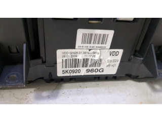 Панель приборов  Volkswagen Golf 6 2009-2012            