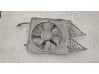 Вентилятор радиатора Skoda Rapid