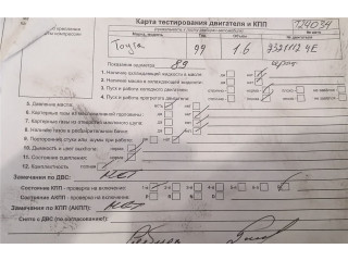   Pojistková skříňka  Toyota Starlet 1996-1999      