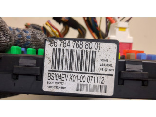 Блок BSI  Peugeot 5008 2009-2016      9678476880   