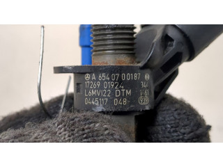 Форсунка топливная  Mercedes E W213    A6540700187     