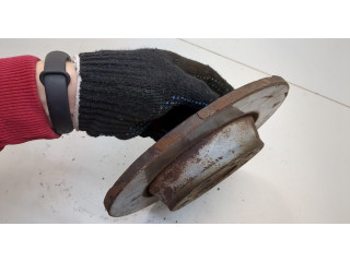 Диск тормозной Skoda Octavia (A5) 2004-2013 задний