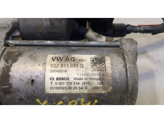 Стартер Skoda Octavia (A7) 2013-2023 02Z911024Q, 25092018, 0001179514