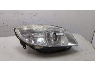 Фара передняя Skoda Fabia 2007-2014 правая