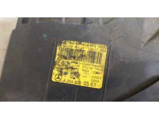 Фара передняя Mercedes C W204 2006-2015 левая