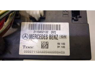 Блок комфорта  Mercedes E W211 2002-2009      A2115452132    