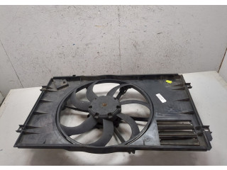 Вентилятор радиатора Skoda Octavia (A5) 2004-2013