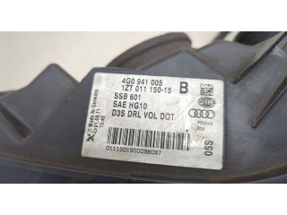 Фара передняя  Audi A6 (C7) 2011-2018 левая 