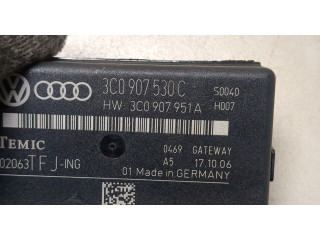Блок комфорта  Volkswagen Passat 6 2005-2010      3C0907530C  