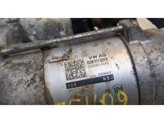 Стартер  Skoda Octavia (A7) 2013-2023   02M911024B   