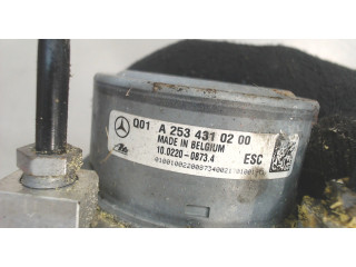 Блок АБС, насос (ABS, ESP, ASR) Mercedes GLC X253 2015-2019