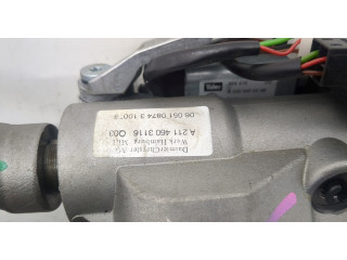  рейка  Колонка рулевая  Mercedes E W211 2002-2009      