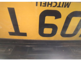 Моторчик заднего дворника  Skoda Fabia 2007-2014      