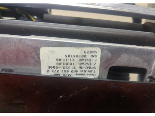 Дисплей бортового компьютера Audi A8 (D3) 2002-2010 4E0919603F, 4E0857273F
