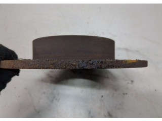 Диск тормозной  Skoda Fabia 2007-2010 1.4  задний    1J0615601N, 1J0615601Q      