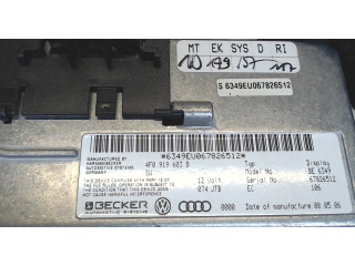 Дисплей мультимедиа  Audi A6 (C6) Allroad 2006-2008 4F0919603B          