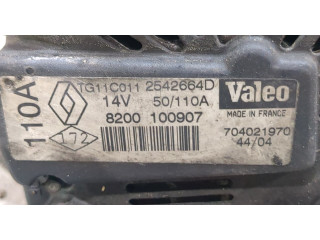 Генератор  Renault Clio 1998-2008           