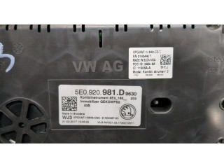 Панель приборов  Skoda Octavia (A7) 2017-2021       5e0920981     1.6  Дизель