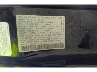 Zámek zadních dveří      