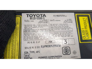 Дисплей мультимедиа Lexus IS 2005-2013 86120533903