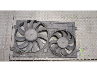 Вентилятор радиатора  Volkswagen Touran 2003-2006    1.9 дизель       