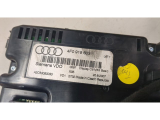Дисплей бортового компьютера Audi Q7 2006-2009 4f0919603