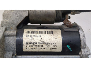 Стартер Buick Encore 2016-2022 1.4 25198414, 0001192081