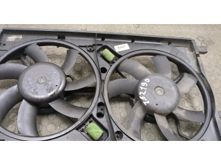 Вентилятор радиатора Opel Insignia 2008-2017