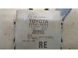 Блок комфорта Lexus RX 2009-2015