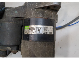 Стартер Nissan Micra K12E 2002-2010