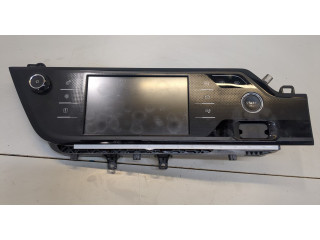 Дисплей бортового компьютера Citroen C4 Picasso 2013-2018 9812720580
