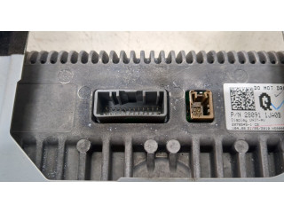 Дисплей бортового компьютера Infiniti FX 2008-2012 280911JA0B