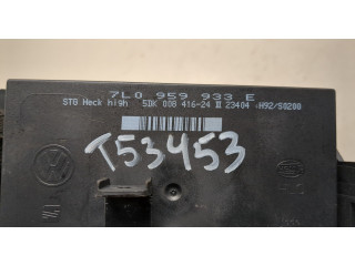 Блок комфорта  Volkswagen Touareg 2002-2007      7L0959933E  