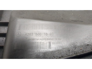 Вентилятор радиатора  Mercedes C W203 2000-2008           