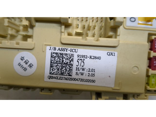 Блок предохранителей  Hyundai Venue 2019-2025      91952K2840   