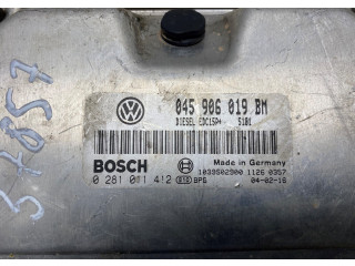 Блок управления двигателем  Skoda Fabia 2004-2007     