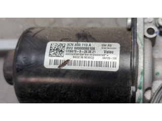 Двигатель стеклоочистителя (моторчик дворников) передний Volkswagen Atlas Cross Sport 2019-