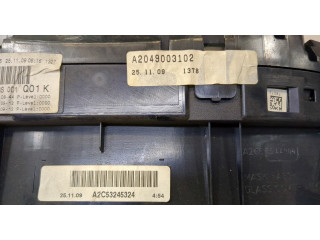 Панель приборов  Mercedes C W204 2007-2013            1.6  Бензин