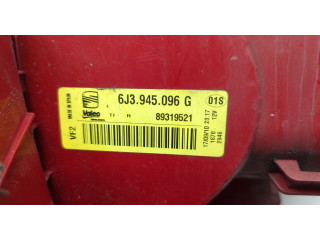 Задний фонарь 6J3945096G, 89319521