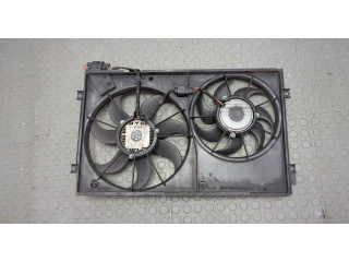 Вентилятор радиатора  Skoda Octavia (A5) 2004-2013           