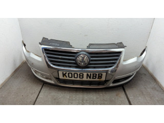 Бампер  Volkswagen Passat 6 2005-2010 передний   3C0807217D