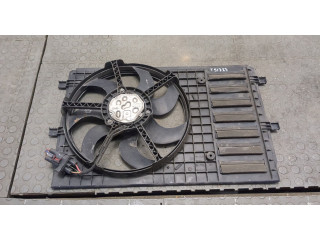 Вентилятор радиатора Skoda Fabia 2007-2014