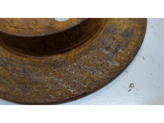 Диск тормозной Volkswagen Bora 1.9 задний 1J0615601