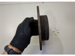 Диск тормозной Skoda Octavia (A5) 2004-2008 1.9 задний 1K0615601AB