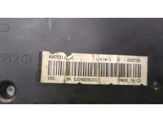 Панель приборов Skoda Fabia 2007-2010 1.9 Дизель