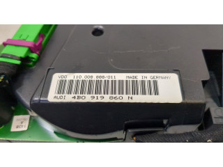 Панель приборов  Audi A6 (C5) 1997-2005       4B0919860N     