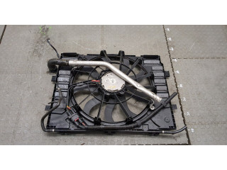Вентилятор радиатора  Volkswagen Touareg 2010-2014           
