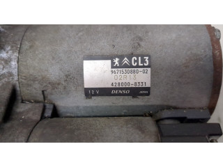 Стартер  Citroen DS3 1.2  9671530880   