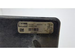 Вентилятор радиатора  Opel Vectra C 2002-2008           